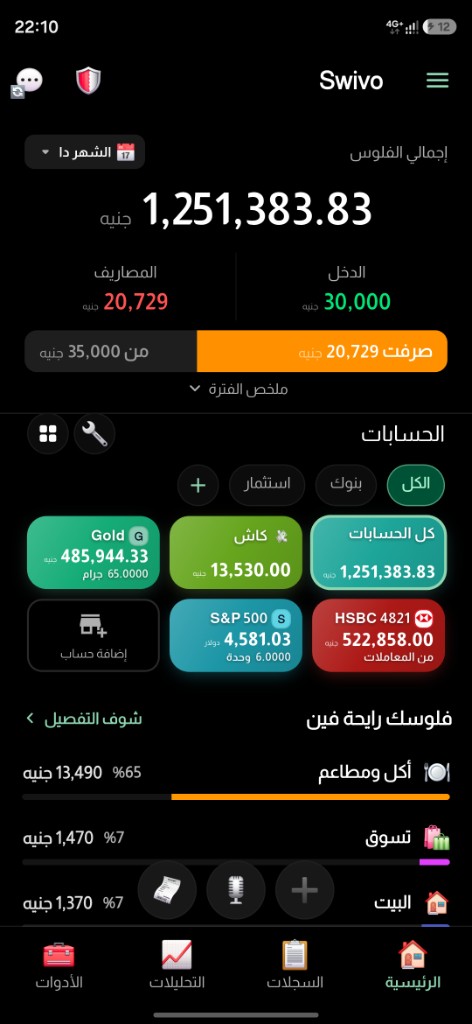 Swivo الرئيسية